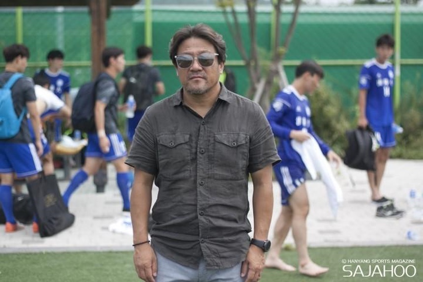 축구부 [하반기 U리그] 정재권 감독 인터뷰